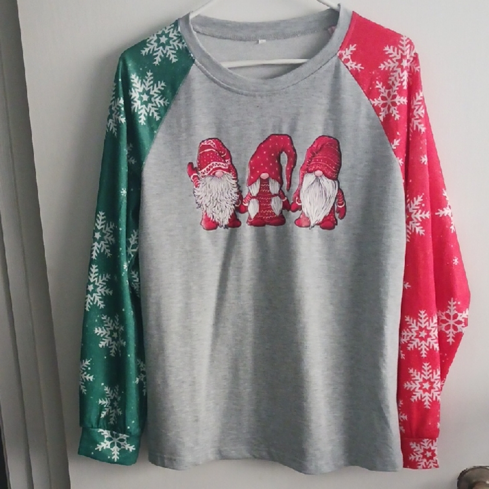 Gnome HOLIDAY LONG SLEEVE SHIRT
